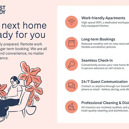 Apartment Guestready - Stylish In *